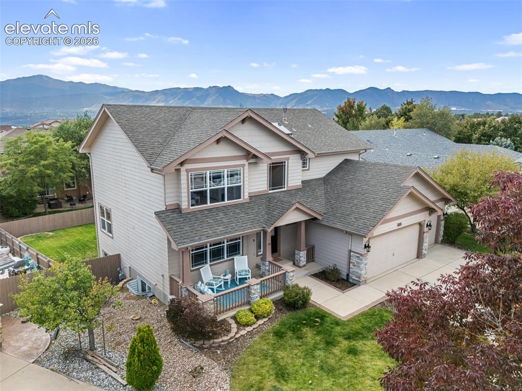 2631 Emerald Ridge Drive Colorado Springs CO 80920