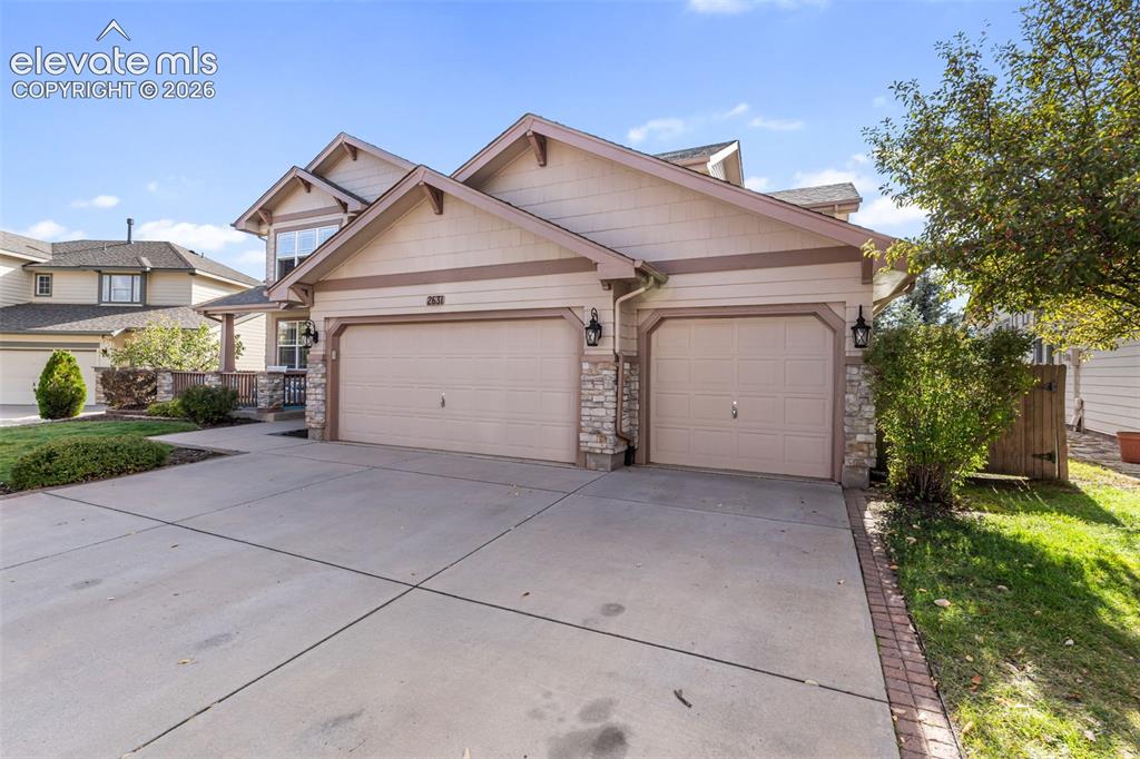2631 Emerald Ridge Drive Colorado Springs CO 80920