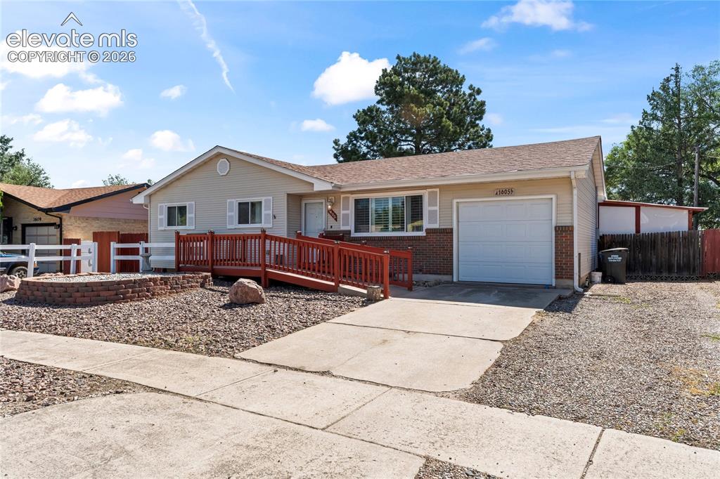 1605 Dixon Drive Colorado Springs CO 80909
