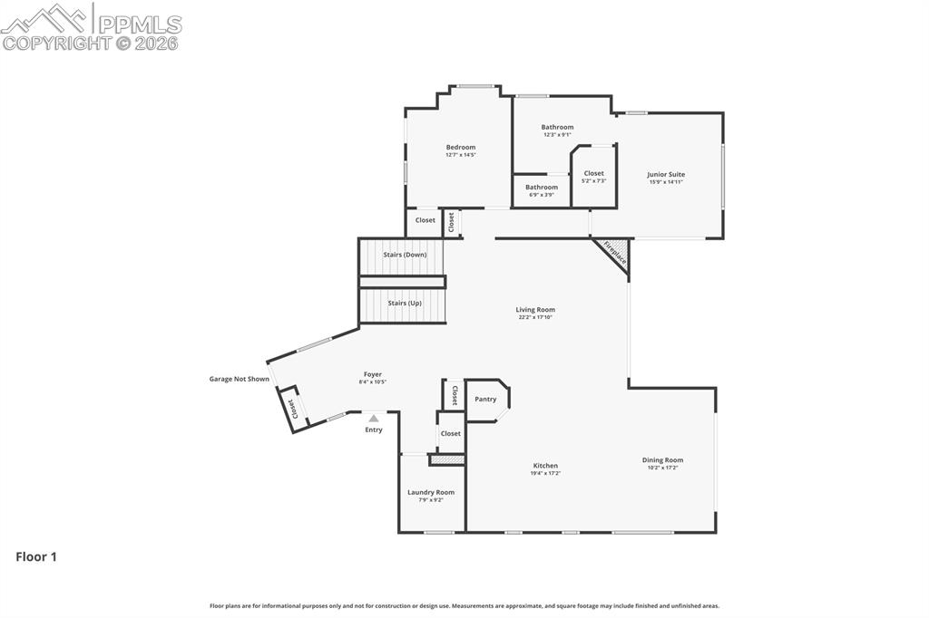 5345 Chambrey Court Colorado Springs CO 80919