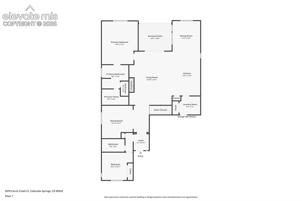 5070 Farris Creek Court Colorado Springs CO 80924