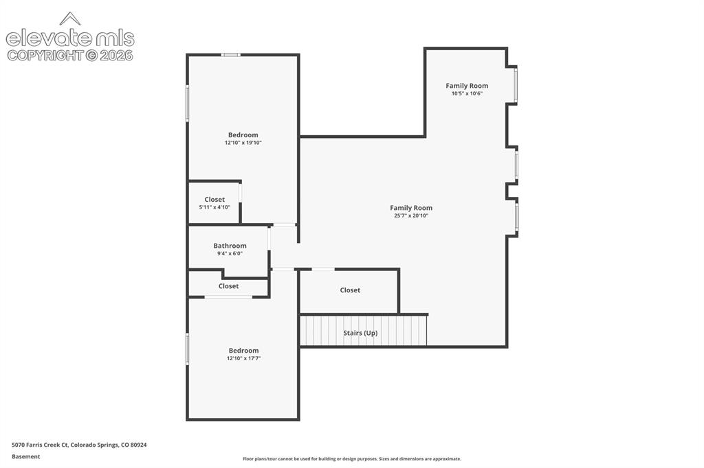 5070 Farris Creek Court Colorado Springs CO 80924