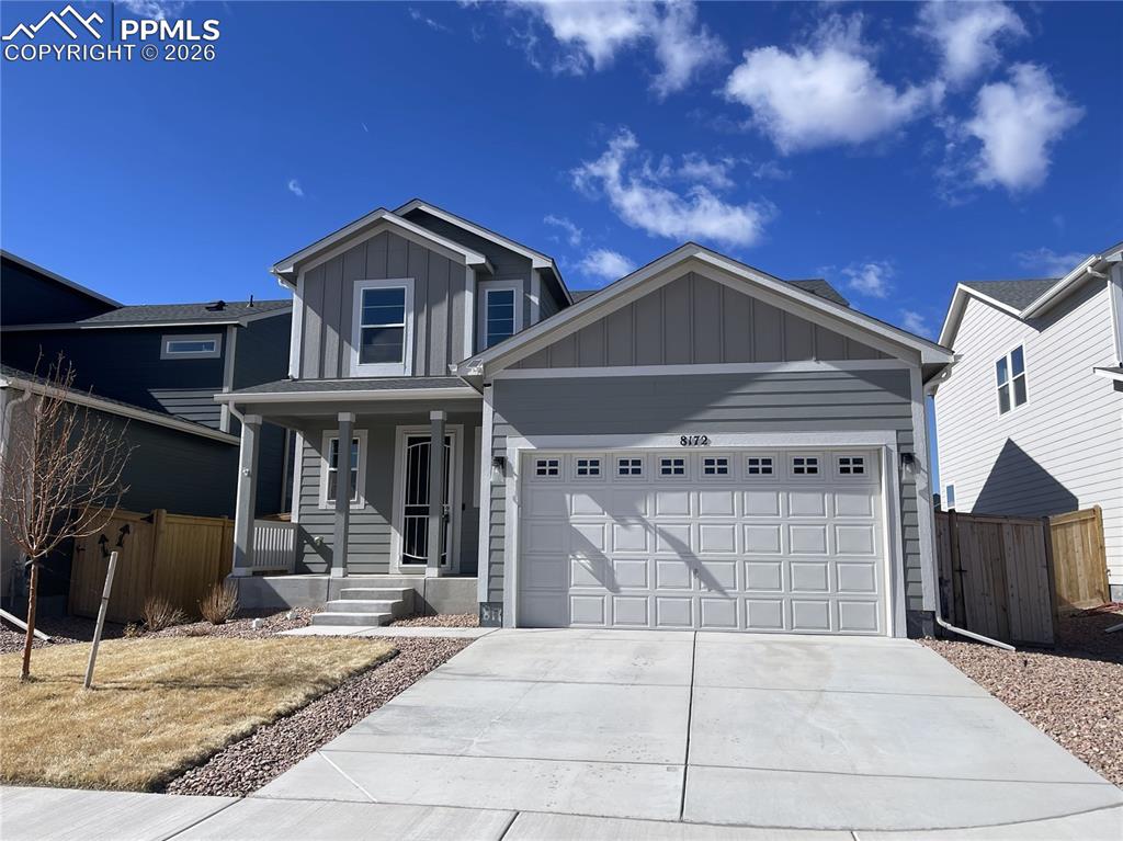 8172 Goldenray Place Colorado Springs CO 80908