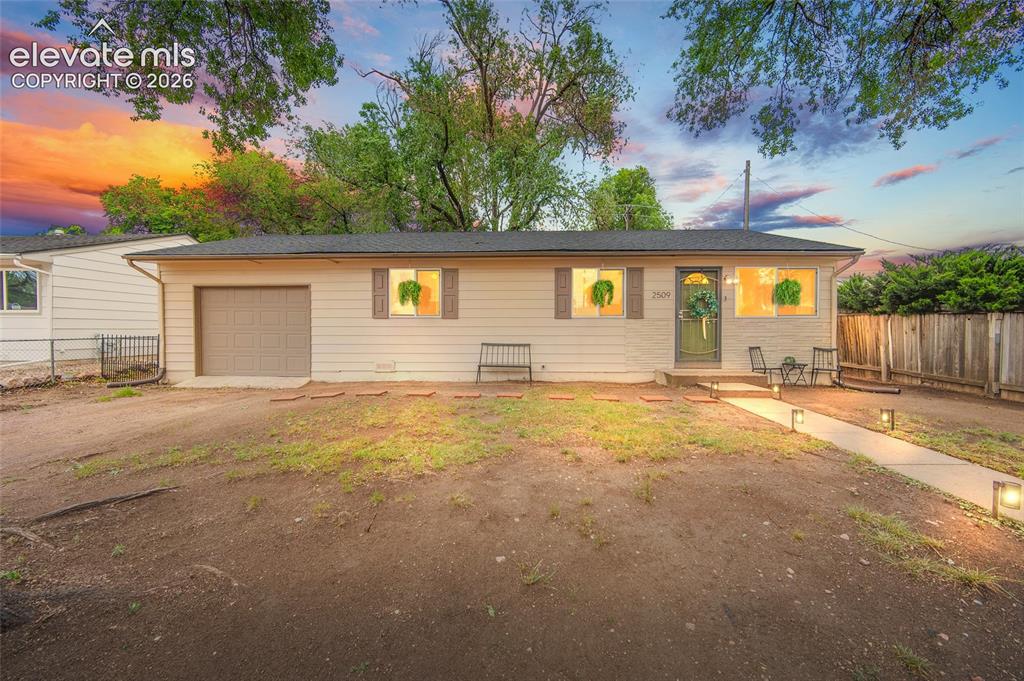 2509 Chimayo Drive Colorado Springs CO 80911