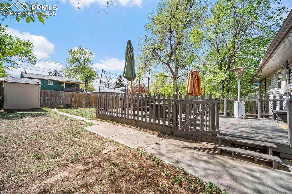1531 Saratoga Drive Colorado Springs CO 80910