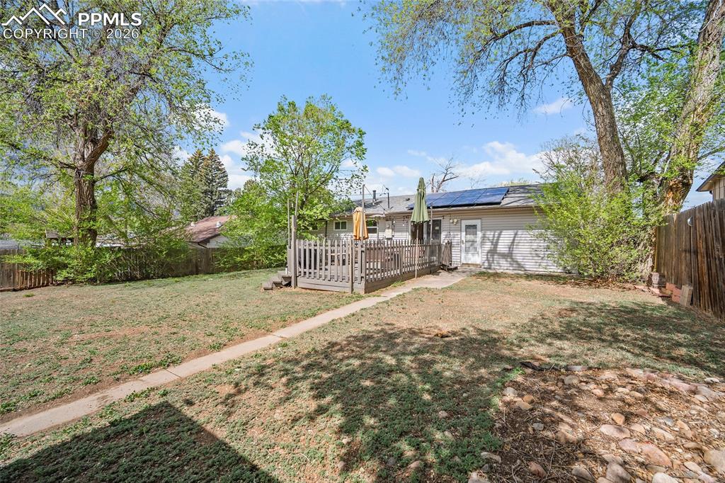 1531 Saratoga Drive Colorado Springs CO 80910
