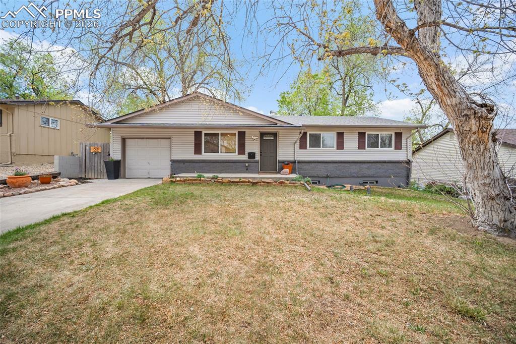 1531 Saratoga Drive Colorado Springs CO 80910