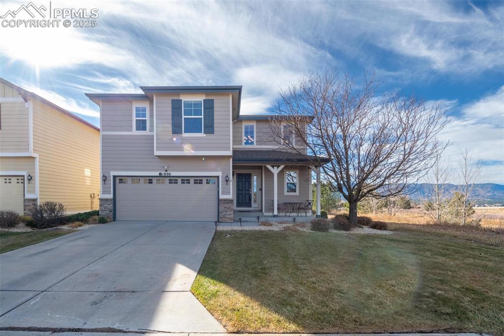 1890 Wildwood Pass Drive Colorado Springs CO 80921