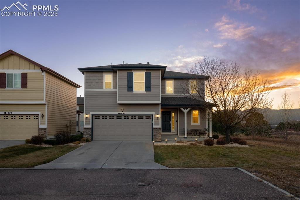 1890 Wildwood Pass Drive Colorado Springs CO 80921