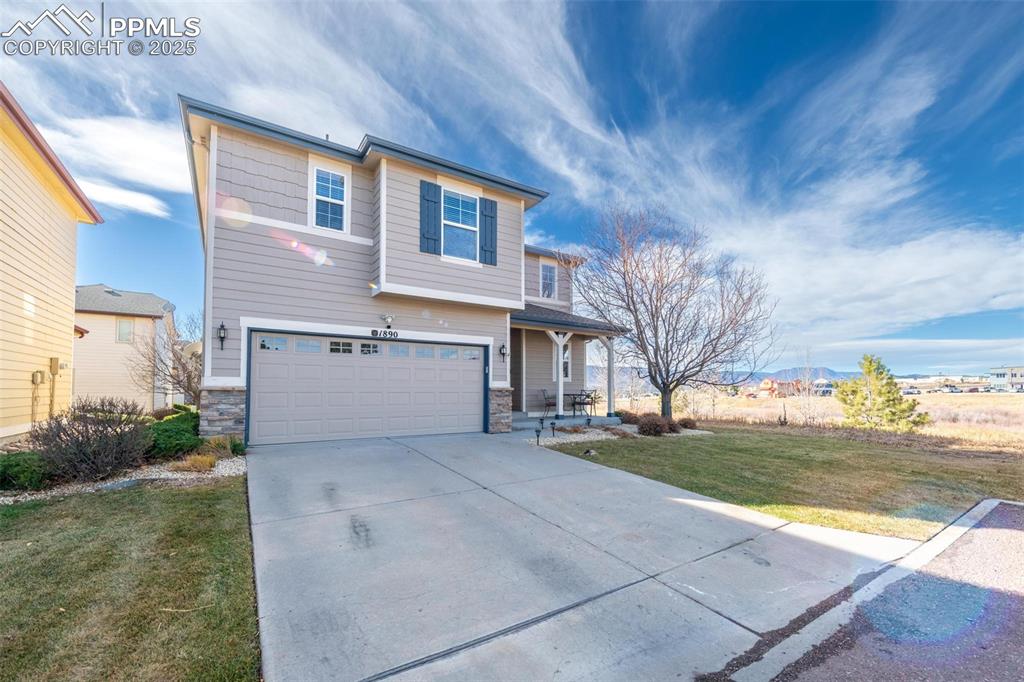 1890 Wildwood Pass Drive Colorado Springs CO 80921