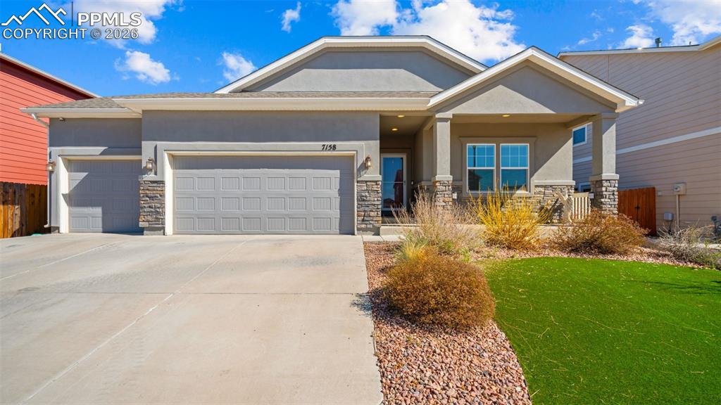 7158 New Meadow Drive Colorado Springs CO 80923