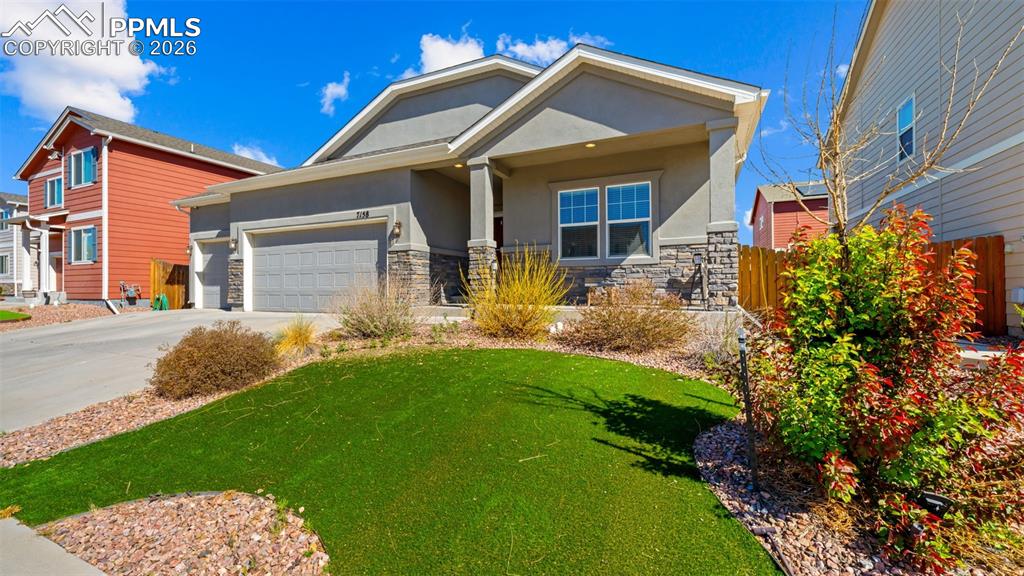 7158 New Meadow Drive Colorado Springs CO 80923