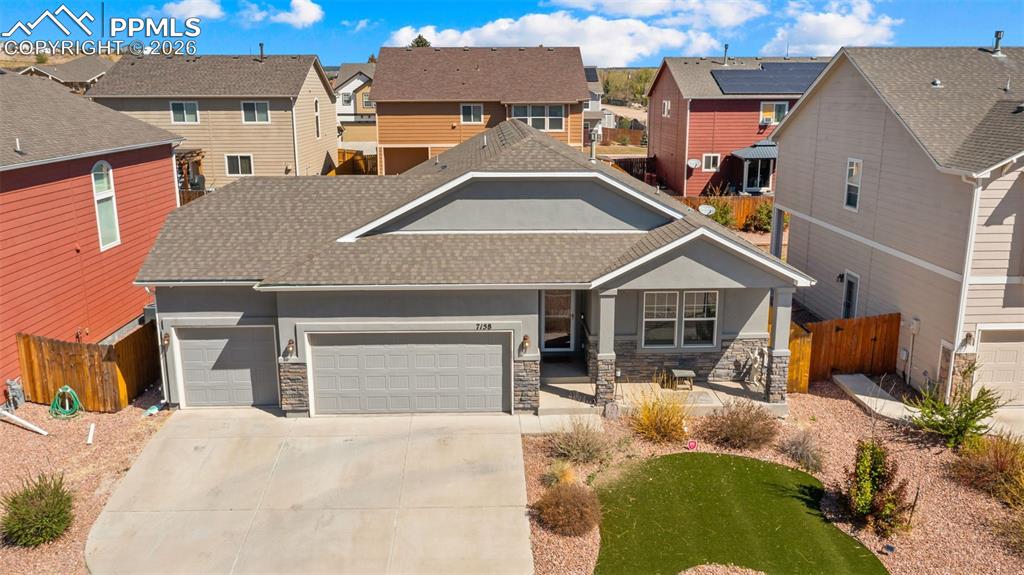 7158 New Meadow Drive Colorado Springs CO 80923