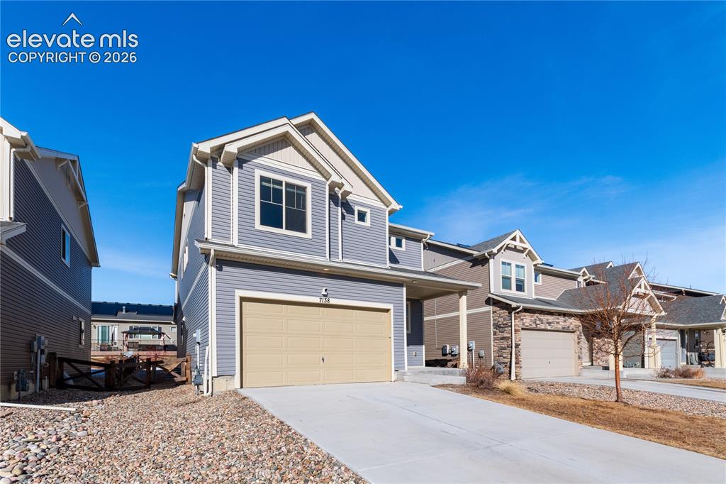 7138 Sedgerock Lane Colorado Springs CO 80927