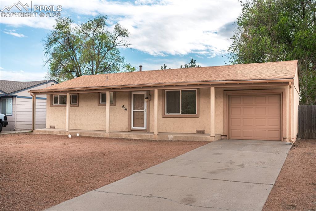 64 Security Boulevard Colorado Springs CO 80911