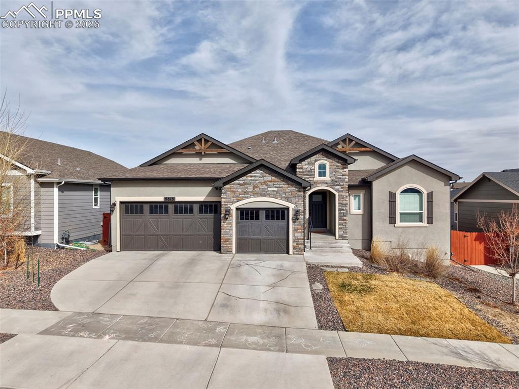 9813 Fairway Glen Drive Peyton CO 80831