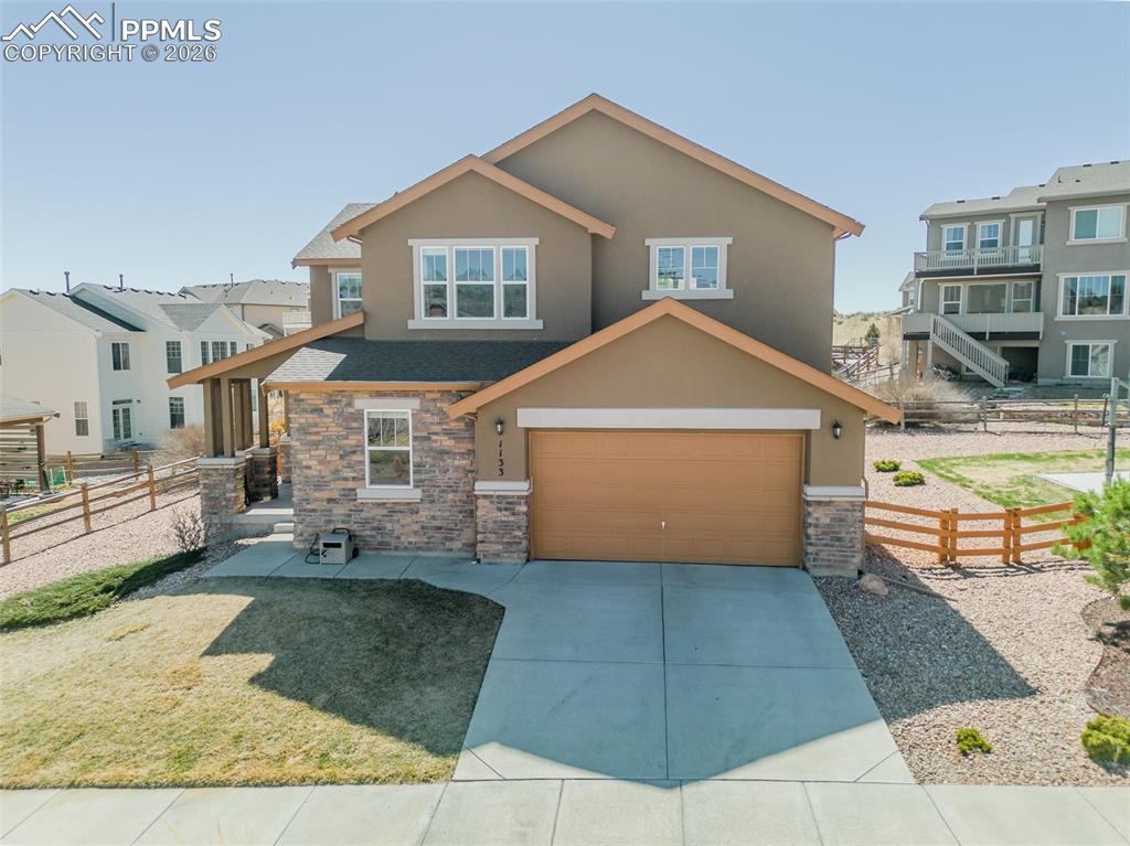 1133 Crown Haven Circle Colorado Springs CO 80919