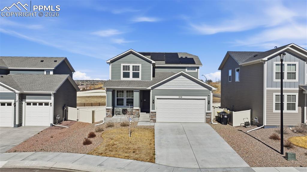 9718 Treasurevault Trail Fountain CO 80817