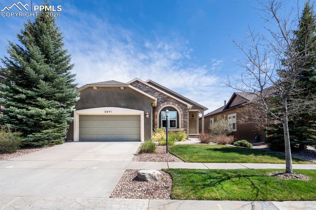 4971 Rabbit Mountain Court Colorado Springs CO 80924