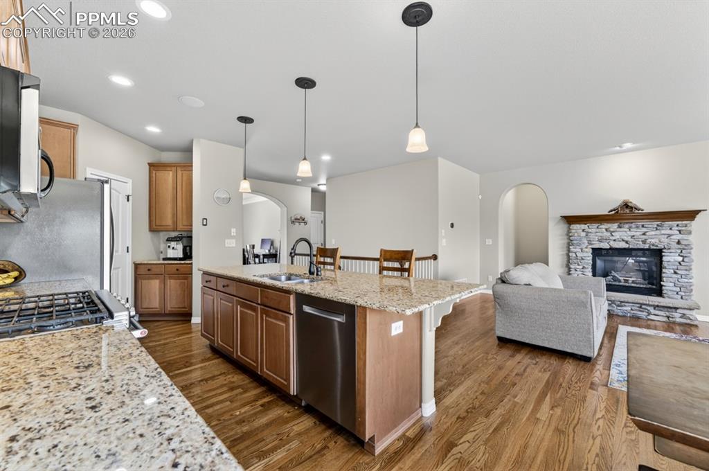 4971 Rabbit Mountain Court Colorado Springs CO 80924