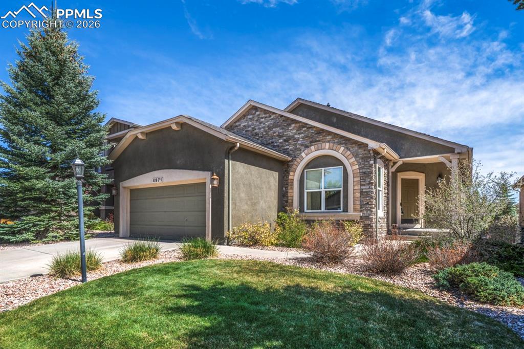 4971 Rabbit Mountain Court Colorado Springs CO 80924