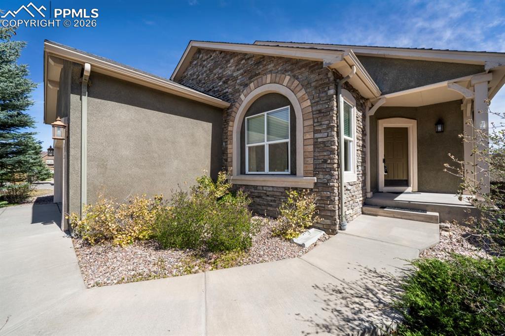 4971 Rabbit Mountain Court Colorado Springs CO 80924