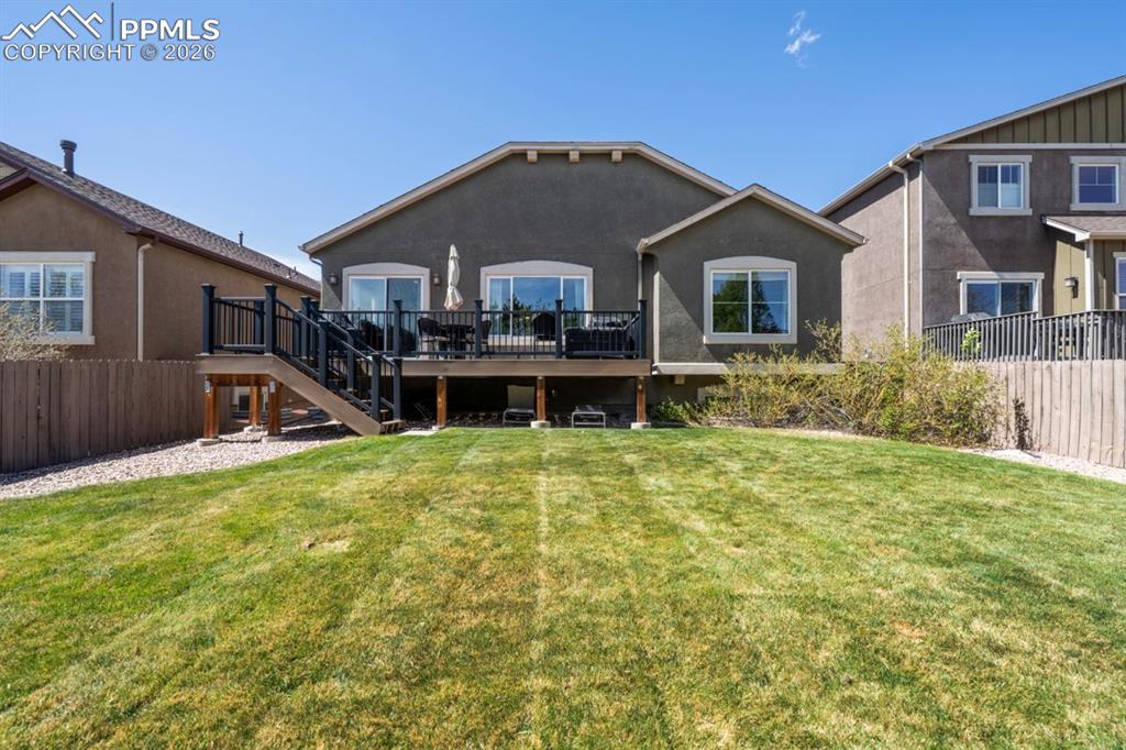4971 Rabbit Mountain Court Colorado Springs CO 80924