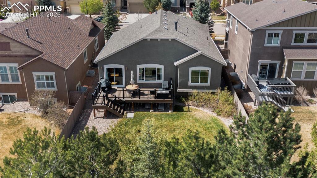 4971 Rabbit Mountain Court Colorado Springs CO 80924