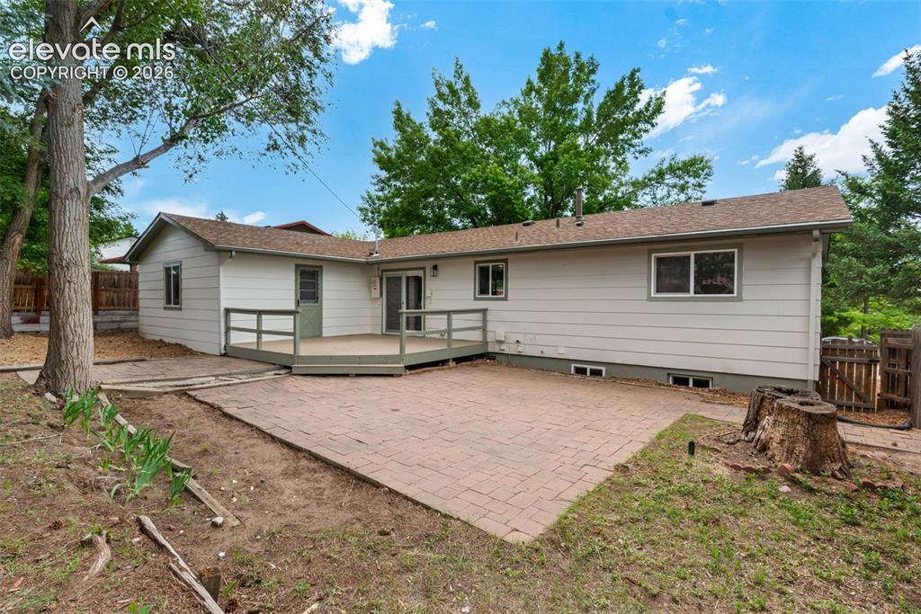 402 Elmwood Drive Colorado Springs CO 80907