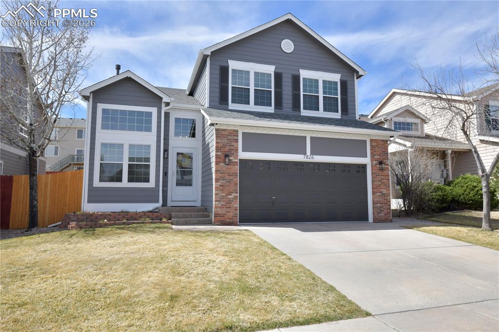 7826 Black Walnut Drive Colorado Springs CO 80920