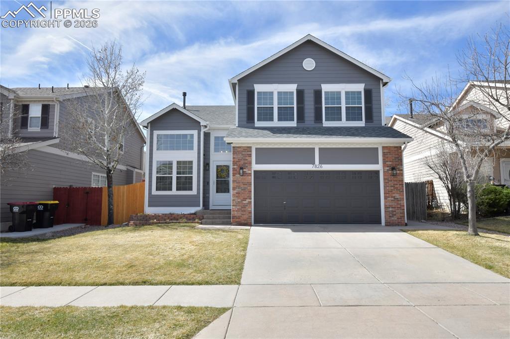 7826 Black Walnut Drive Colorado Springs CO 80920