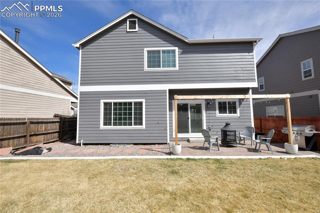 7826 Black Walnut Drive Colorado Springs CO 80920