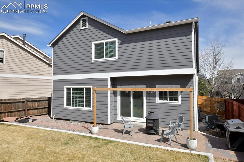 7826 Black Walnut Drive Colorado Springs CO 80920