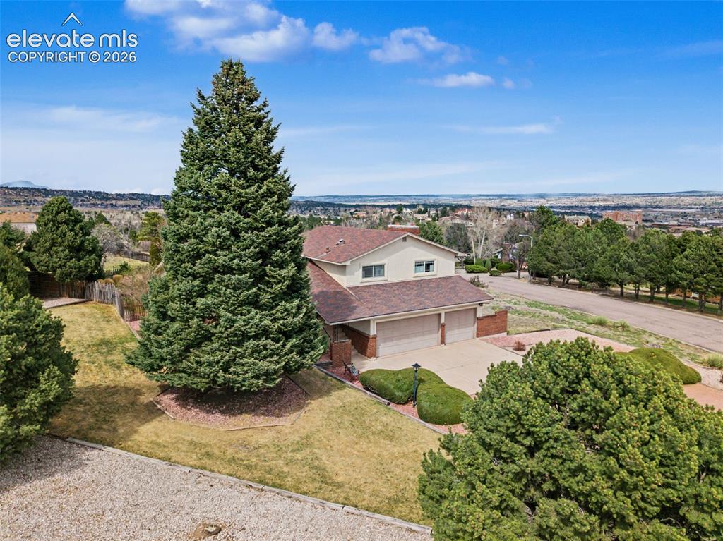 806 Point Of The Pines Drive Colorado Springs CO 80919