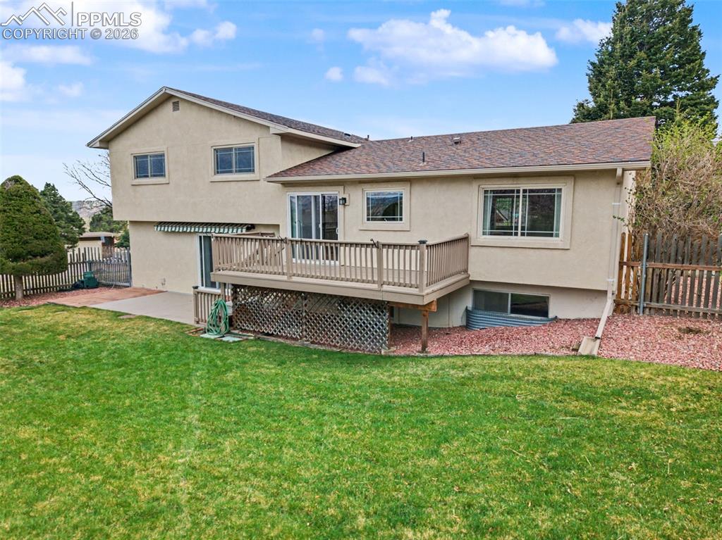 806 Point Of The Pines Drive Colorado Springs CO 80919