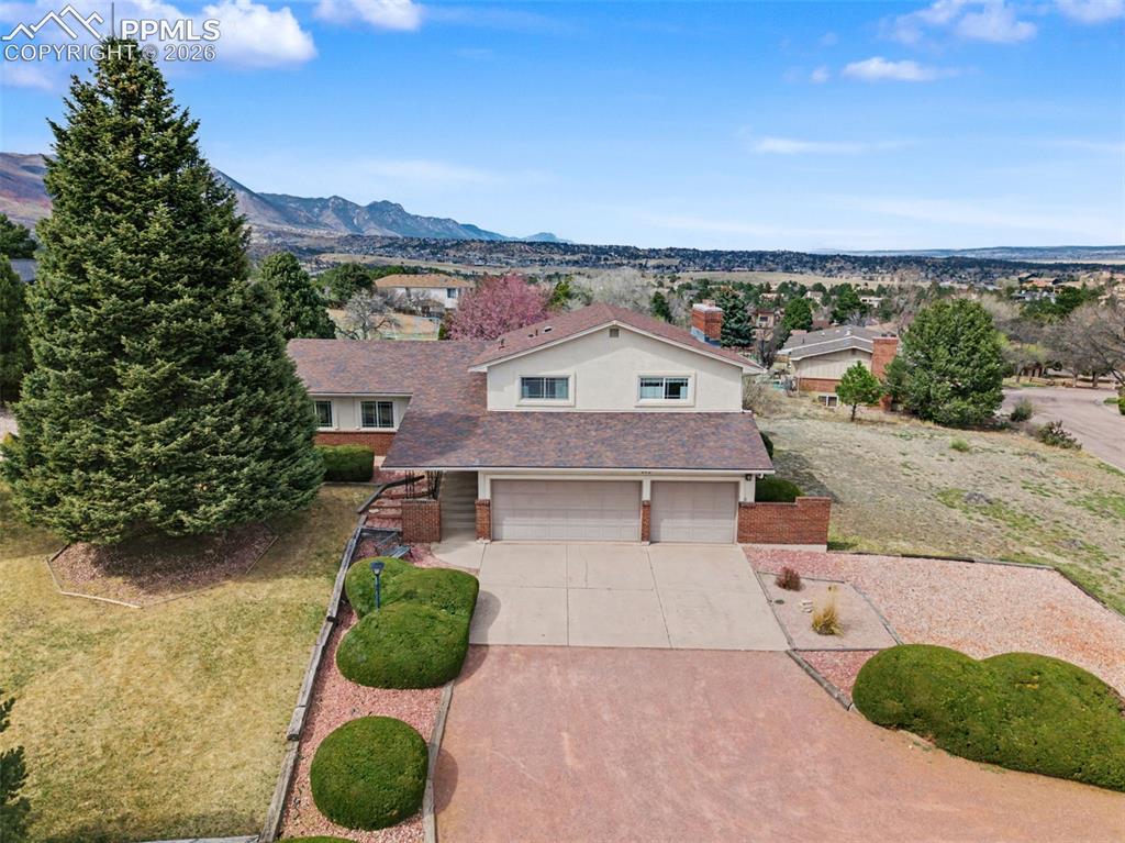 806 Point Of The Pines Drive Colorado Springs CO 80919