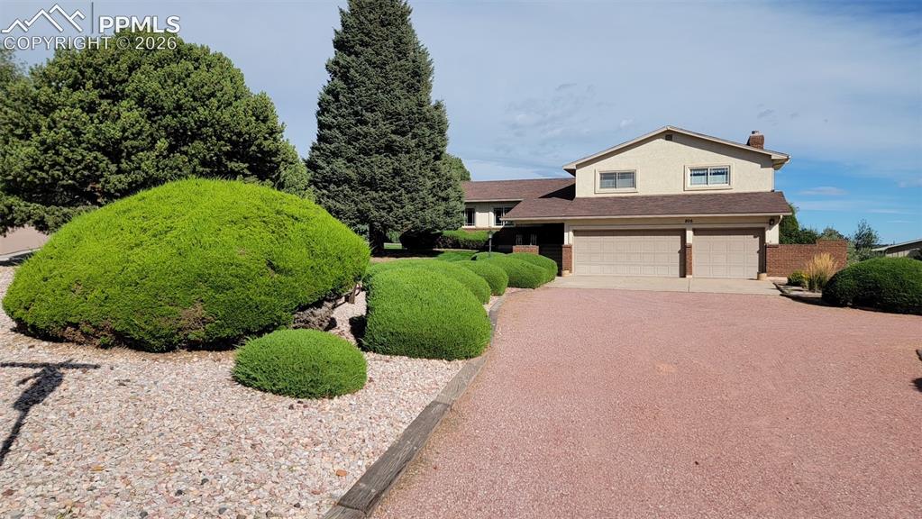 806 Point Of The Pines Drive Colorado Springs CO 80919