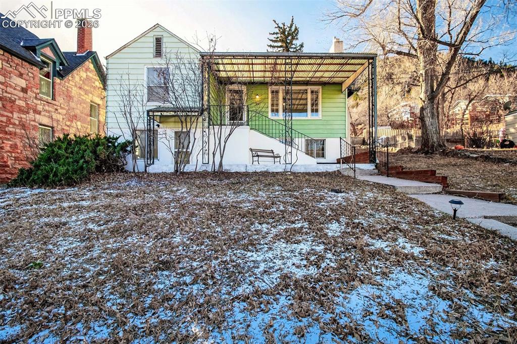 815 Midland Avenue Manitou Springs CO 80829