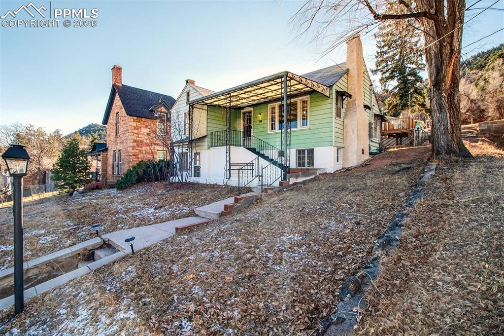 815 Midland Avenue Manitou Springs CO 80829