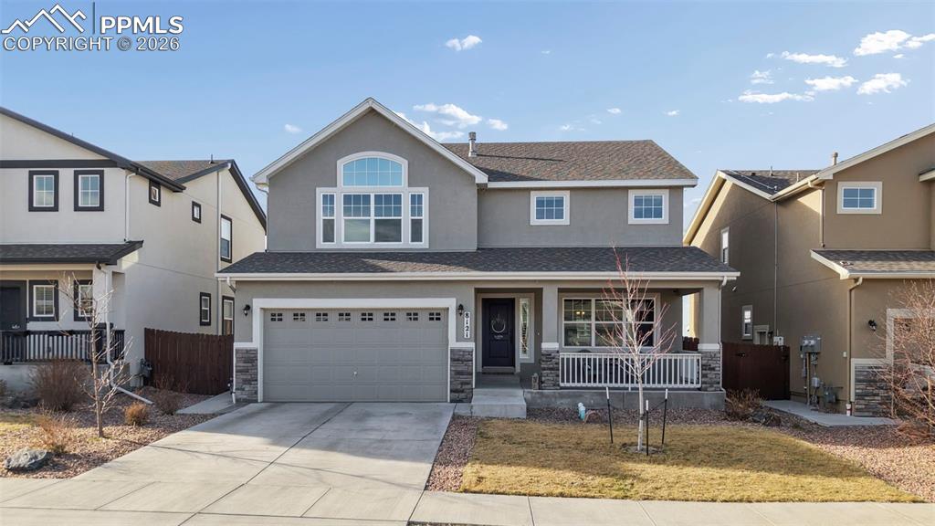 8121 Burl Wood Drive Colorado Springs CO 80908
