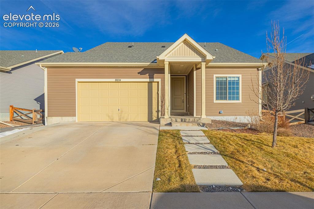 8674 Tranquil Knoll Lane Colorado Springs CO 80927