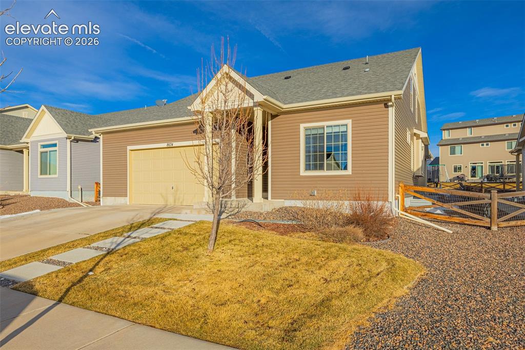 8674 Tranquil Knoll Lane Colorado Springs CO 80927