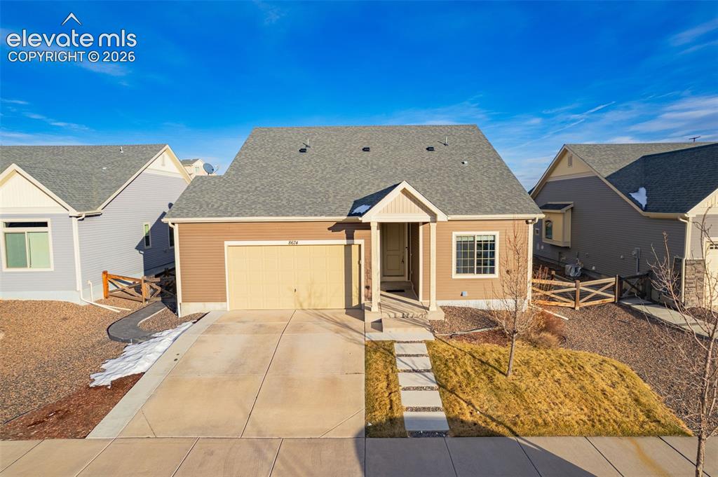 8674 Tranquil Knoll Lane Colorado Springs CO 80927