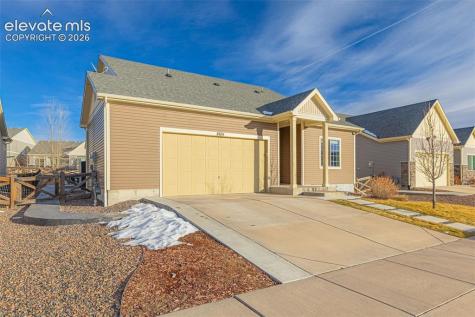 8674 Tranquil Knoll Lane Colorado Springs CO 80927