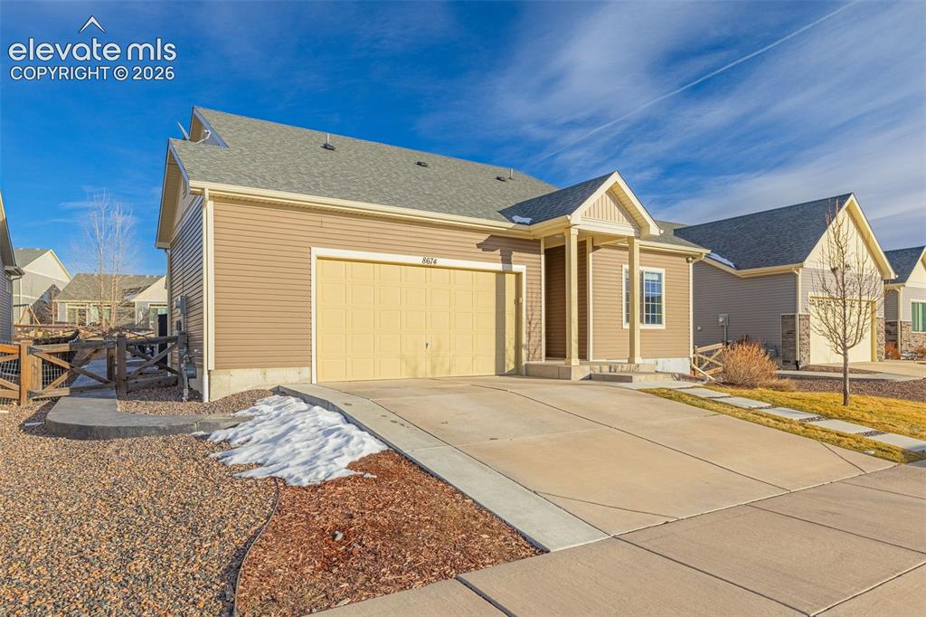 8674 Tranquil Knoll Lane Colorado Springs CO 80927