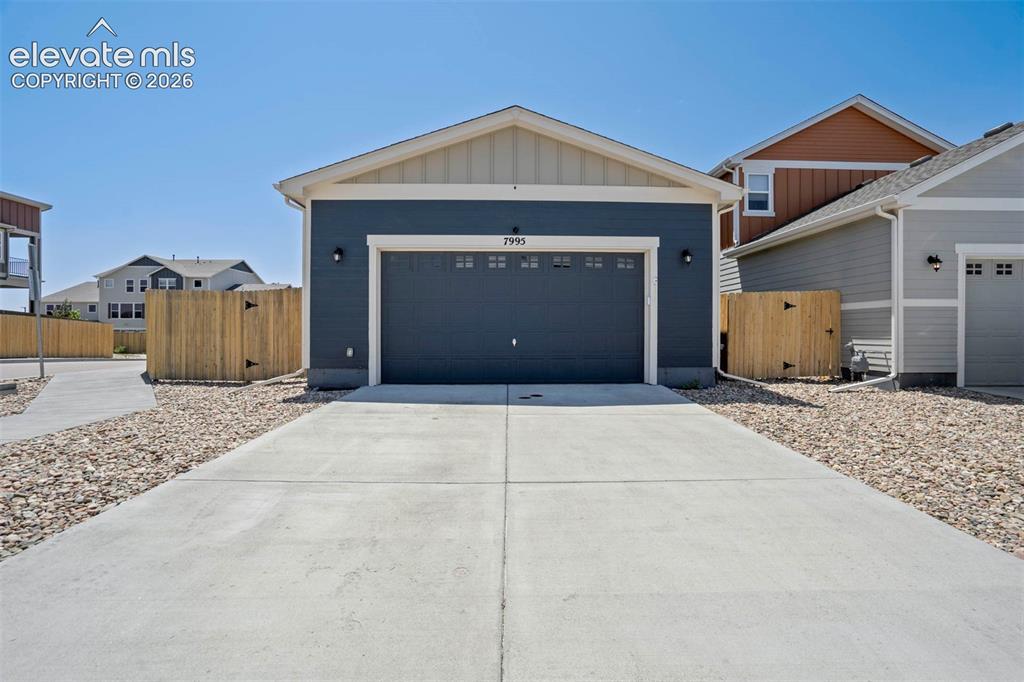 7995 Tremble Point Colorado Springs CO 80908