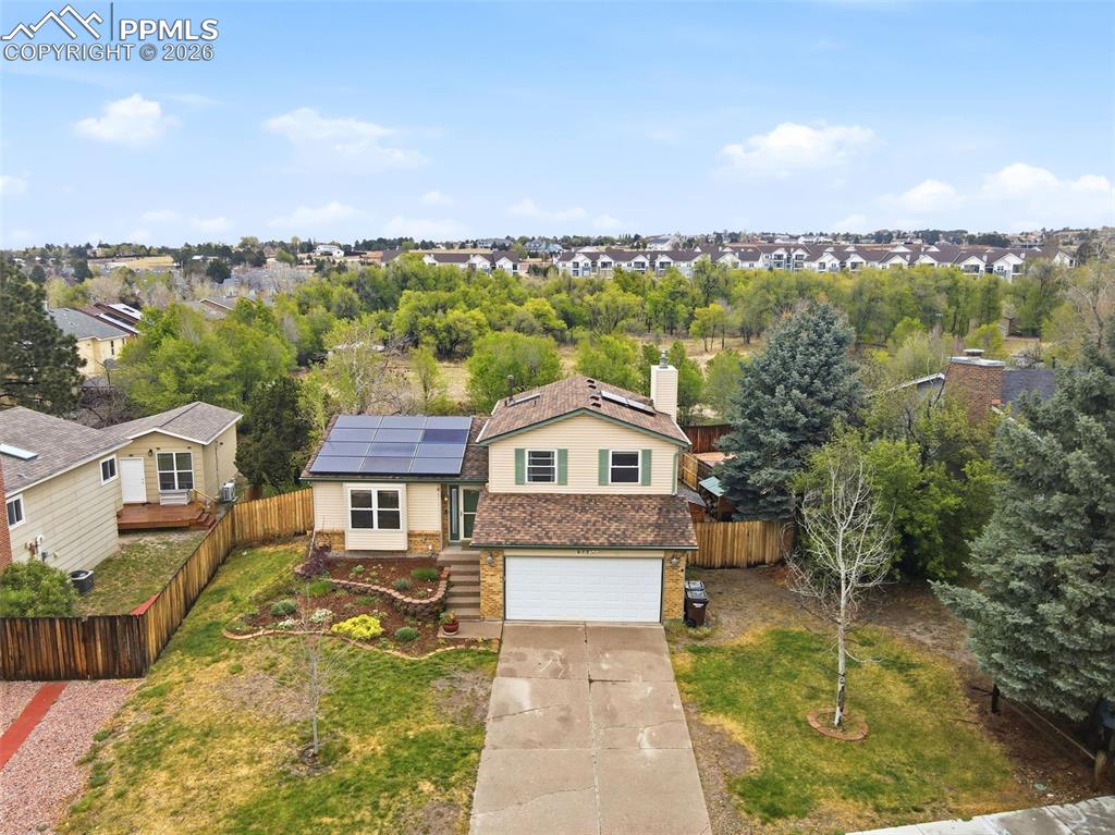 6732 Fredrick Drive Colorado Springs CO 80918