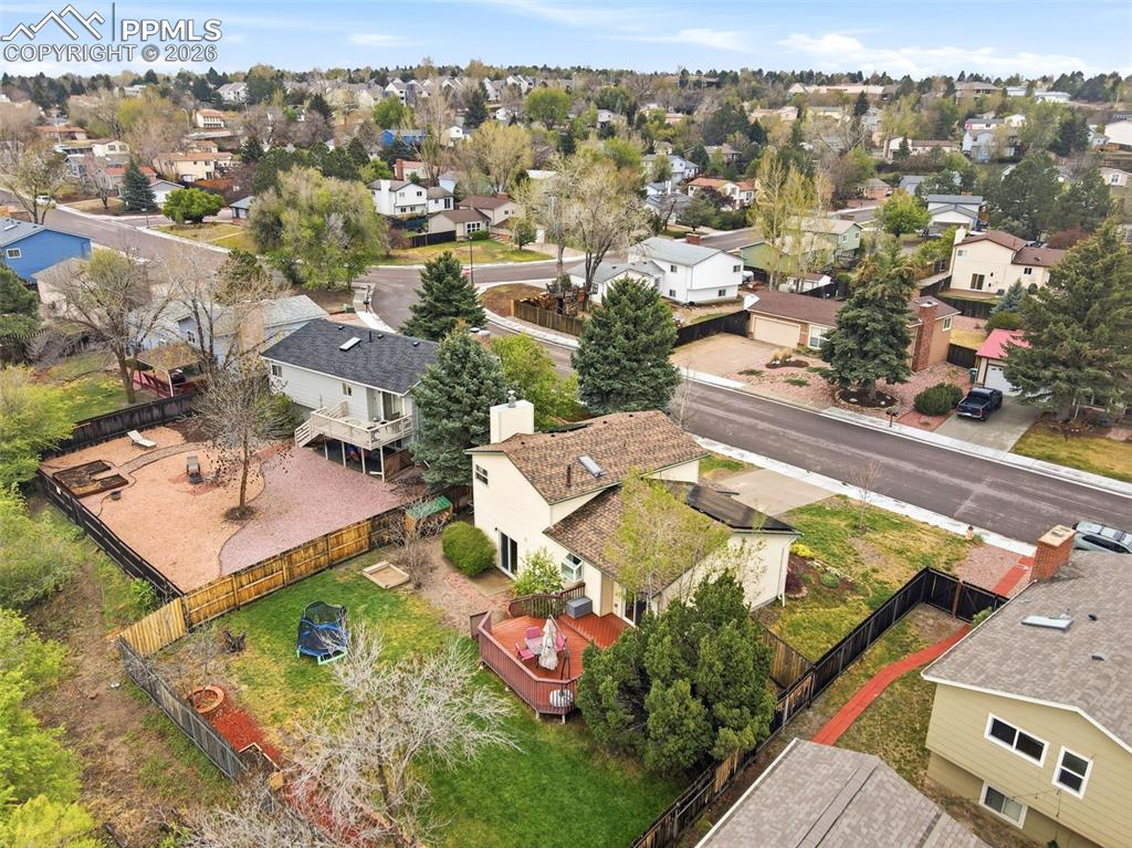 6732 Fredrick Drive Colorado Springs CO 80918