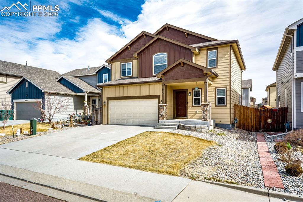 6231 Wallowing Way Colorado Springs CO 80925