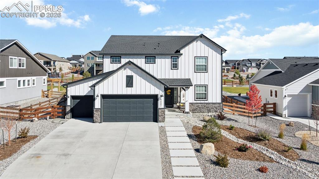 9887 Antelope Ravine Drive Colorado Springs CO 80908